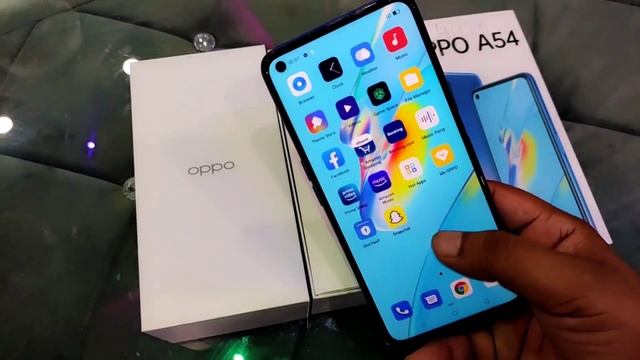 Oppo A54 4GB/128GB Unboxing, First Look & Review !! Oppo A54 Price, Specifications & Many More ???