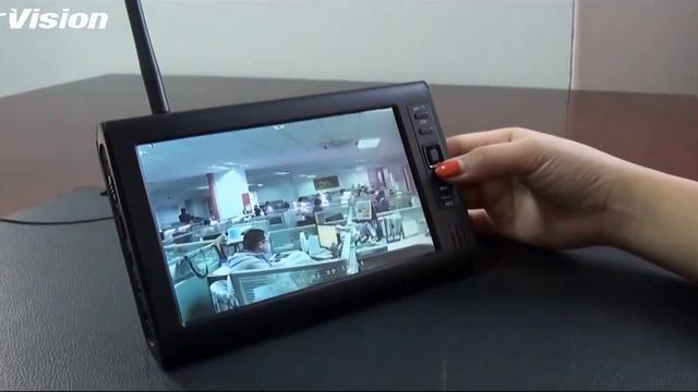 Беспроводный комплект видеонаблюдения на 4 видеокамеры смотреть онлайн