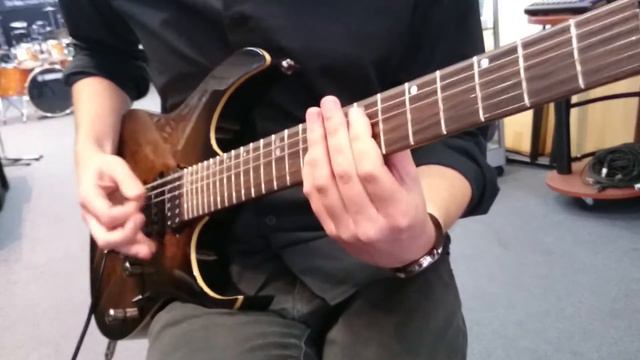 Ibanez RG Premium – RG970WBWZ смотреть онлайн