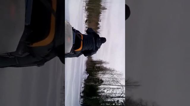 Едем в избу на тайге патруль . смотреть онлайн