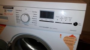 Siemens Waschmaschine F21 Fehlermeldung / Löschung F21