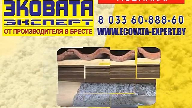 Ролик 2 Эковата от производителя в Бресте смотреть онлайн