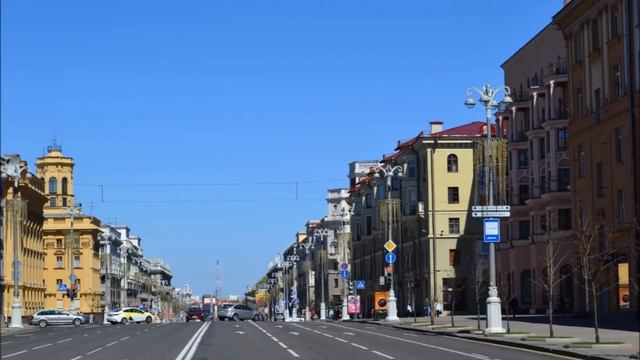 РОДНОЙ ПРОСПЕКТ , ПРОСПЕКТ НЕЗАВИСИМОСТИ В МИНСКЕ Ч 1 смотреть онлайн