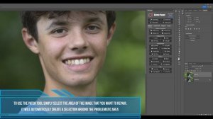 Learn How To Use The Patch Tool In Adobe Photoshop With The Gizmo Panel.