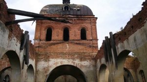 Свято-Никольская церковь в с Стригай Саратовской области