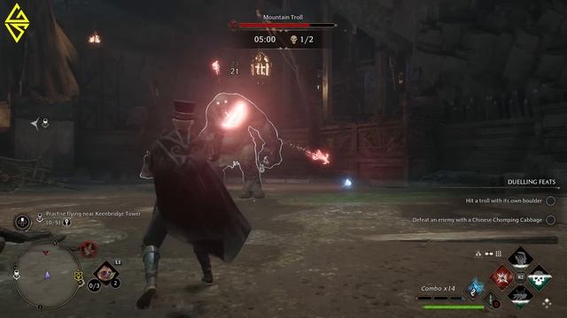 How to LEVEL UP FAST in Hogwarts Legacy | No Glitch | Reach Max Level Easy смотреть онлайн