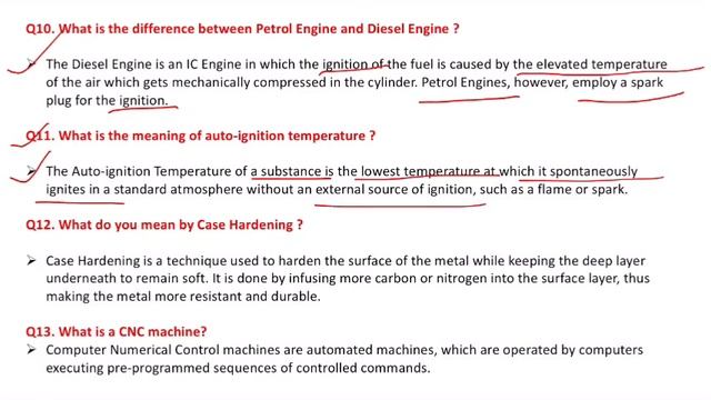 Mechanical Engineering Technical Interview Question & Answer | Mechanical Engineering  | Set - 1