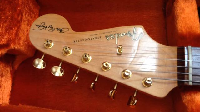fender stratocaster SRV de 2007 a la venta смотреть онлайн