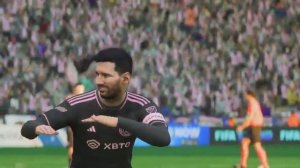 Efootboll PES 23. inter Miami CF vs Nashville SC - MLS League cap Final maps __ PES23 game play.