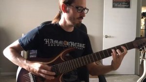 Amon Amarth - Deceiver of the Gods Guitar Playthrough (7 String)