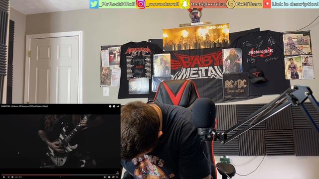 ONE FOR MOSCOW!! | SABATON - Defence Of Moscow (Official Music Video) | REACTION смотреть онлайн