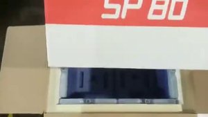 Укладка хладоэлементов в термоконтейнер SP 80