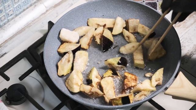 БАКЛАЖАНЫ С МЯСОМ ПО-КИТАЙСКИ