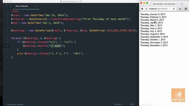 ۳۲- اولین سه شنبه هرماه در پی اچ پی смотреть онлайн