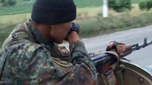 Киргизия, г. Ош - зачистка