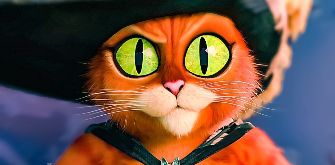 Кот в сапогах 2 Последнее желание Большой русский трейлер Мультфильм ...