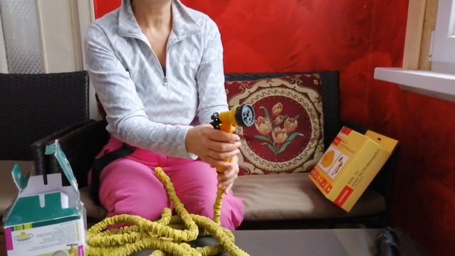 Шланг, удобный для полива. Готовим телегу зимой. смотреть онлайн