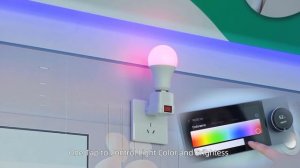 SMATEK S8E Smart Home Touch Screen Control Panel Display for Home Automation