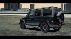 Звук выхлопа Thor - Mercedes Benz G63