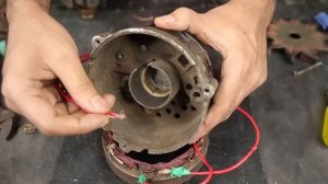 Car Dynamo Motor turn to our powerfull electricity generator || How to make 8000w generator