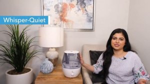 Room Humidifiers with Ren! | Perfect Aire 1.2 Gallon Ultrasonic Cool Mist Humidifier