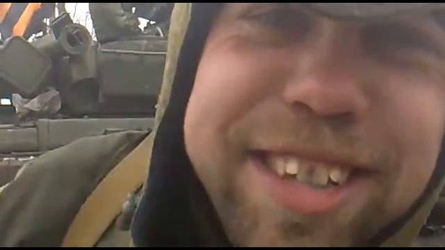 Трофеи ВСН - Озеряновка под Горловкой - дата записи 25.01.2015
