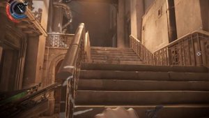 Dishonored 2 грабим торговца, уровень 5