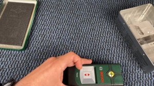 Bosch Truvo Tracking Device (Max Tracking Depth Steel/Copper/Power Line) unboxing and instructions