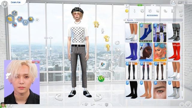 ? DAWN x HyunA ✨ ¦ The Sims 4 CAS (+full cc list) **COLLAB** смотреть онлайн