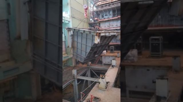 Промышленный демонтаж.Демонтаж бункера,печки...