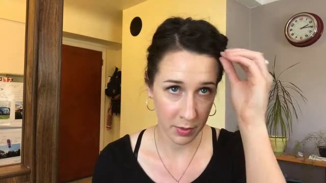 EASY Twist Braid for Short to Long Hair - Up and Down Styles смотреть онлайн