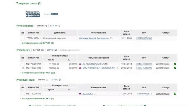 Проверка контрагентов