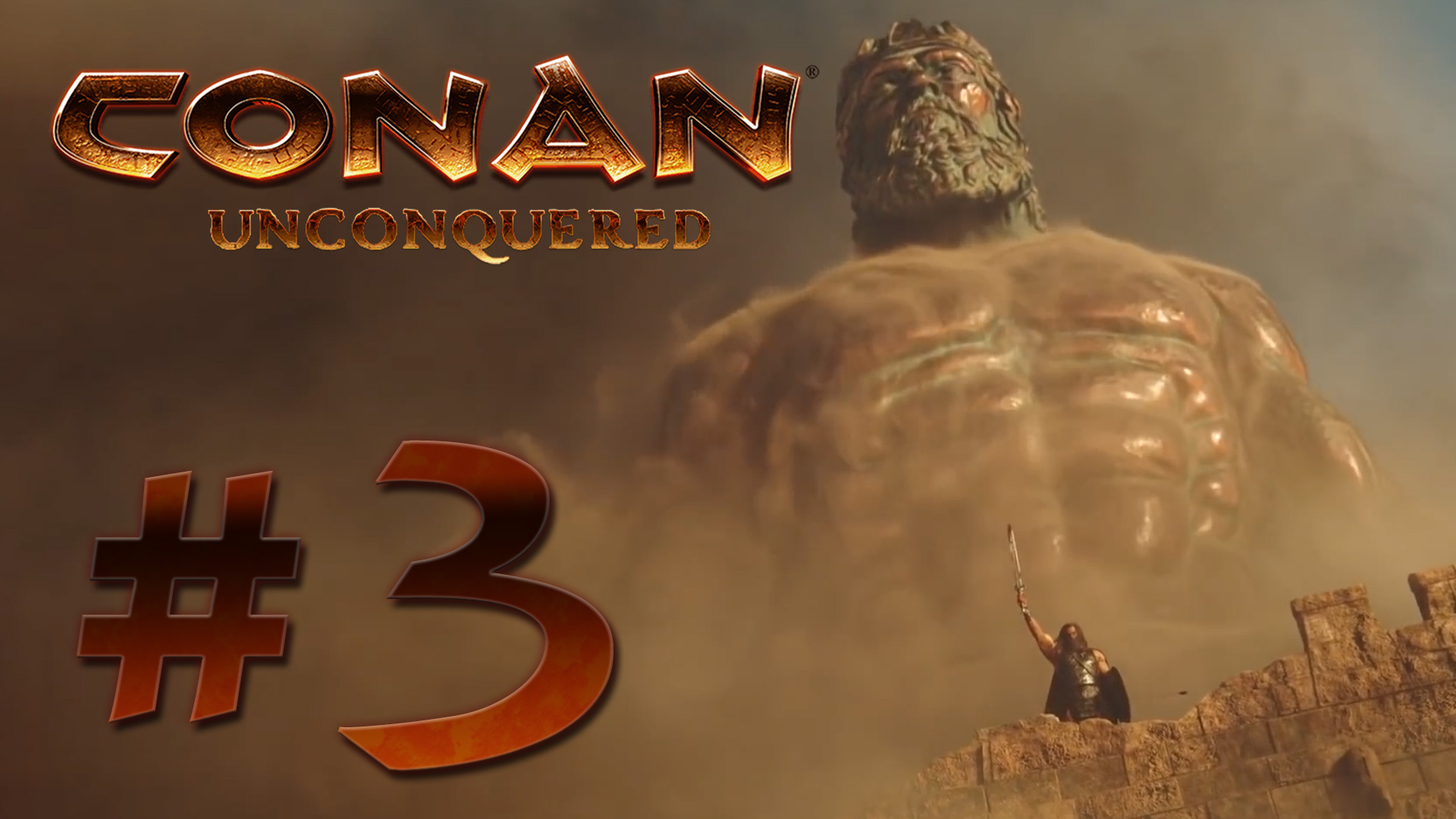 Conan Unconquered - Приграничная крепость ч.2 - Неформатное выживание на стримах [#3] | PC (2019 г.)