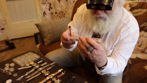 Александр Бродниковский-видеообзор и экземпляры механизмов Петродворцового Часового Завода