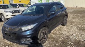 3# Почему из Японии так дешево? Honda Vezel Ru3 Hybrid 2019 под заказ 1.400.000р.