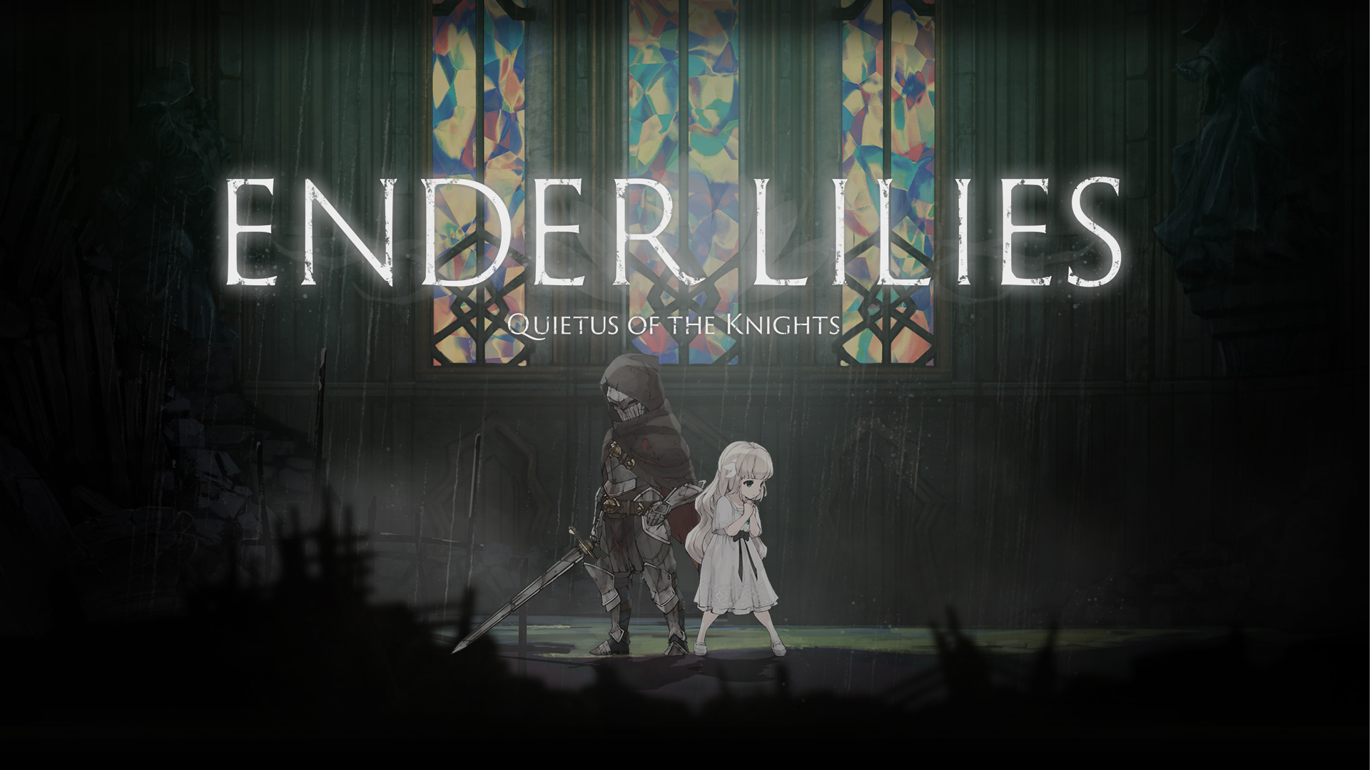 Ender lilies: Quietus of the Knights #16 (Мириэль и Фейден)