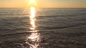 Зимой на Чёрное море.