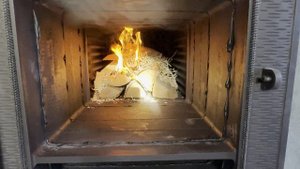 Печь Гром 40!!! Обжиг!!!