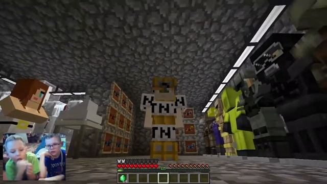 КРУТАЯ БРОНЯ ОБЗОР В МАЙНКРАФТ 100% ТРОЛЛИНГ ЛОВУШКА MINECRAFT смотреть онлайн
