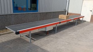 б/у конвейерные ленты на продажу (различные размеры в наличии на складе)