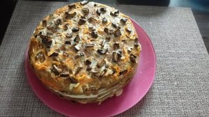 Печеночный тортик. Рецепт для диабетиков!