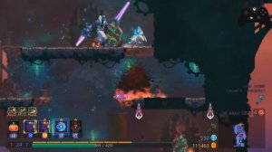 Dead Cells | Билд Повелитель Бумерангов (4BC, v 1.1)