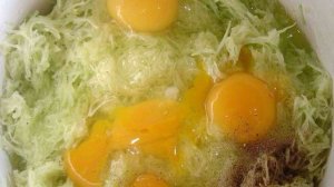 Блины из кабачков