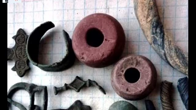 Удивительные находки, пеньковской культуры, 2016, Surprising findings Penskovskaya Culture