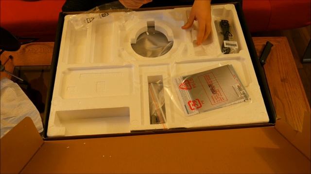 Asus Monitor Unboxing смотреть онлайн