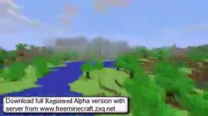 Minecraft Alpha & Server Download for free