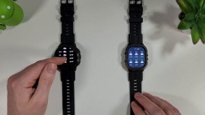 Oukitel BT10 vs BT20 Rugged Smartwatch Review