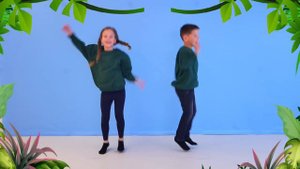 Kroko Mama | Krokodil Lied | Kinderlieder zum Tanzen | Kindertanz | Bewegungslieder | GroßstadtEnge