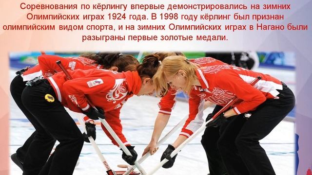 "Зимние виды спорта" познавательная презентация смотреть онлайн