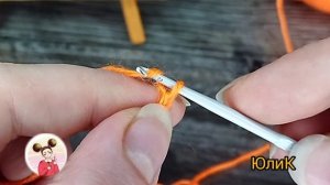 Воздушная петля крючком